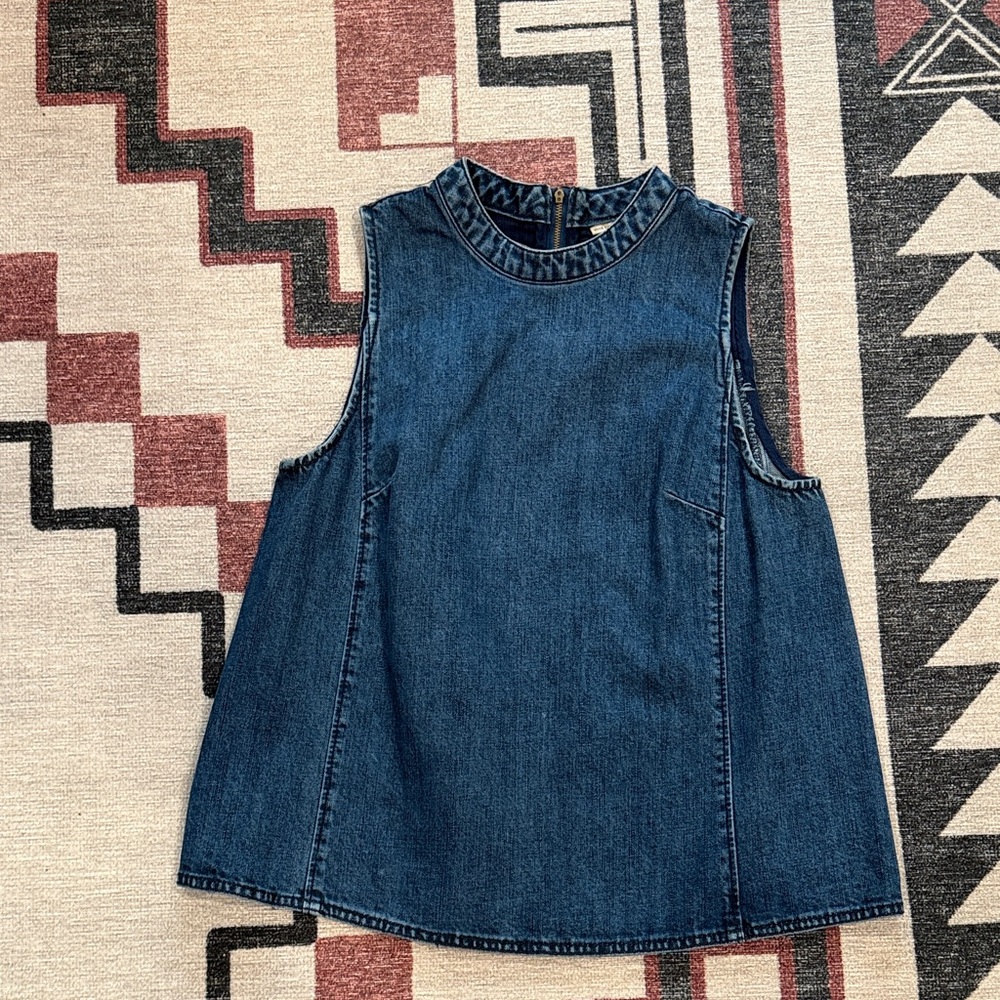 Holding Horses Denim top NWOT sz 2